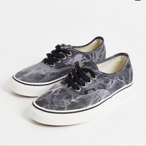 Vans | Denim Destroy sneakers in black